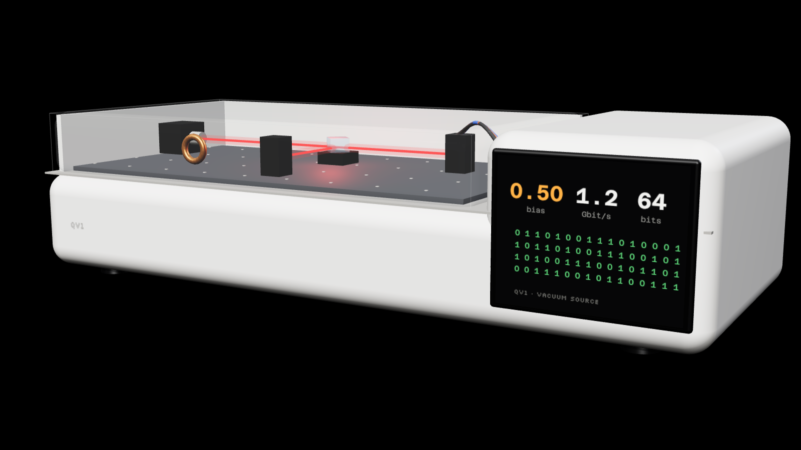 QV1 vacuum source